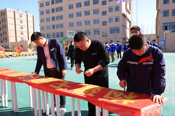 倡导文明新风，构建和谐校园 | 银川万通学校“安全文明月”正式启动！